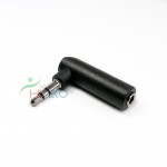 2 pcs. 90 degree amgle GPS antenna- and power cable adapters for Street Guardian SG9665GC